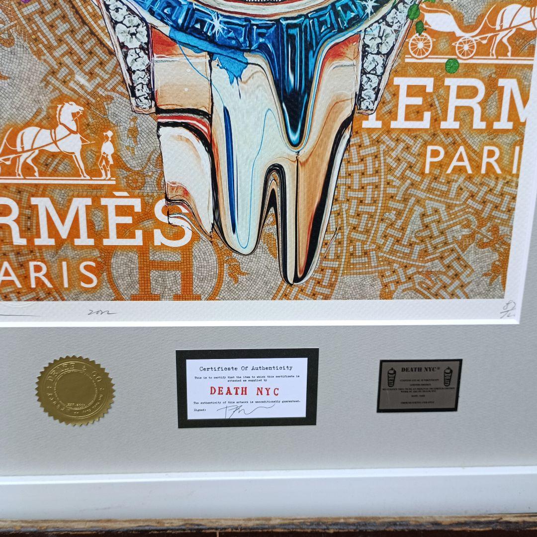 DEATH NYC Q2157 新品額付き