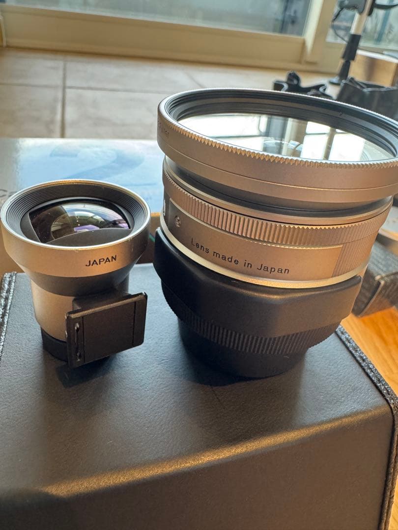 CONTAX G2 AFレンジファインダーカメラ レンズ4本、ストロボ、レリーズ