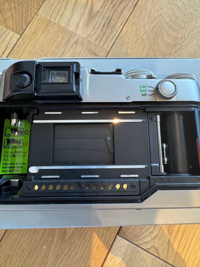 CONTAX G2 AFレンジファインダーカメラ レンズ4本、ストロボ、レリーズ