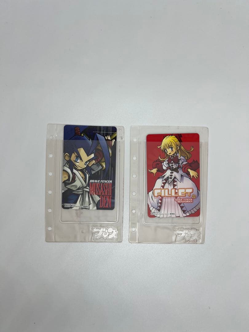 当選品 希少 武蔵伝 カードセット 発送案内書付 ファミ通ブロス 非売品 当時物