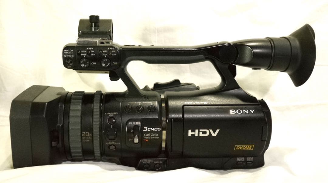 Sony HVR-V1J + ワイコン