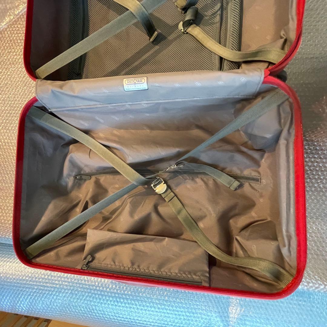 RIMOWA リモワ サルサ 51L 4輪 TSA マットレッド スーツケース