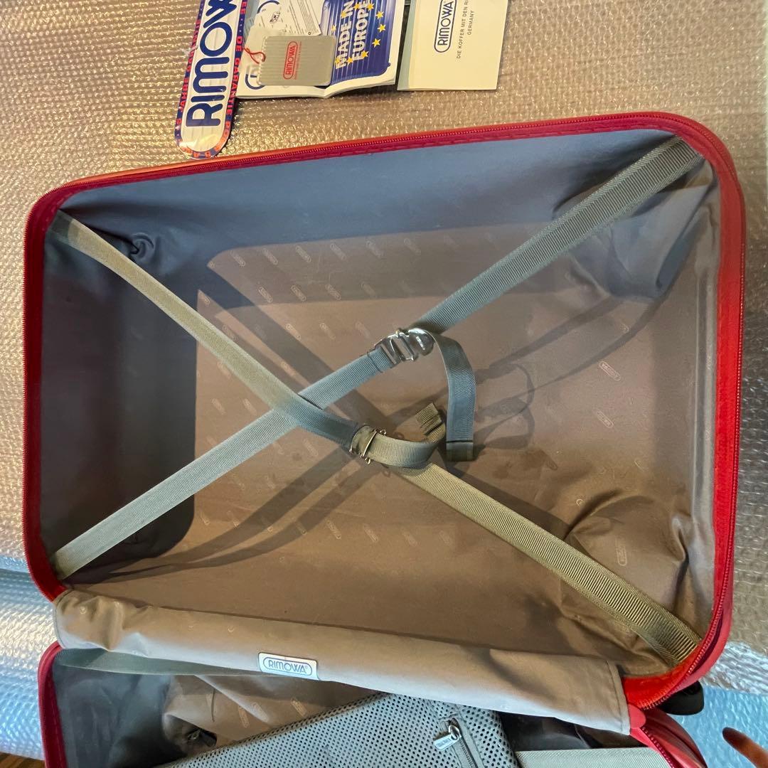 RIMOWA リモワ サルサ 51L 4輪 TSA マットレッド スーツケース