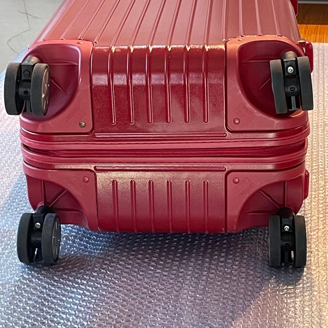 RIMOWA リモワ サルサ 51L 4輪 TSA マットレッド スーツケース