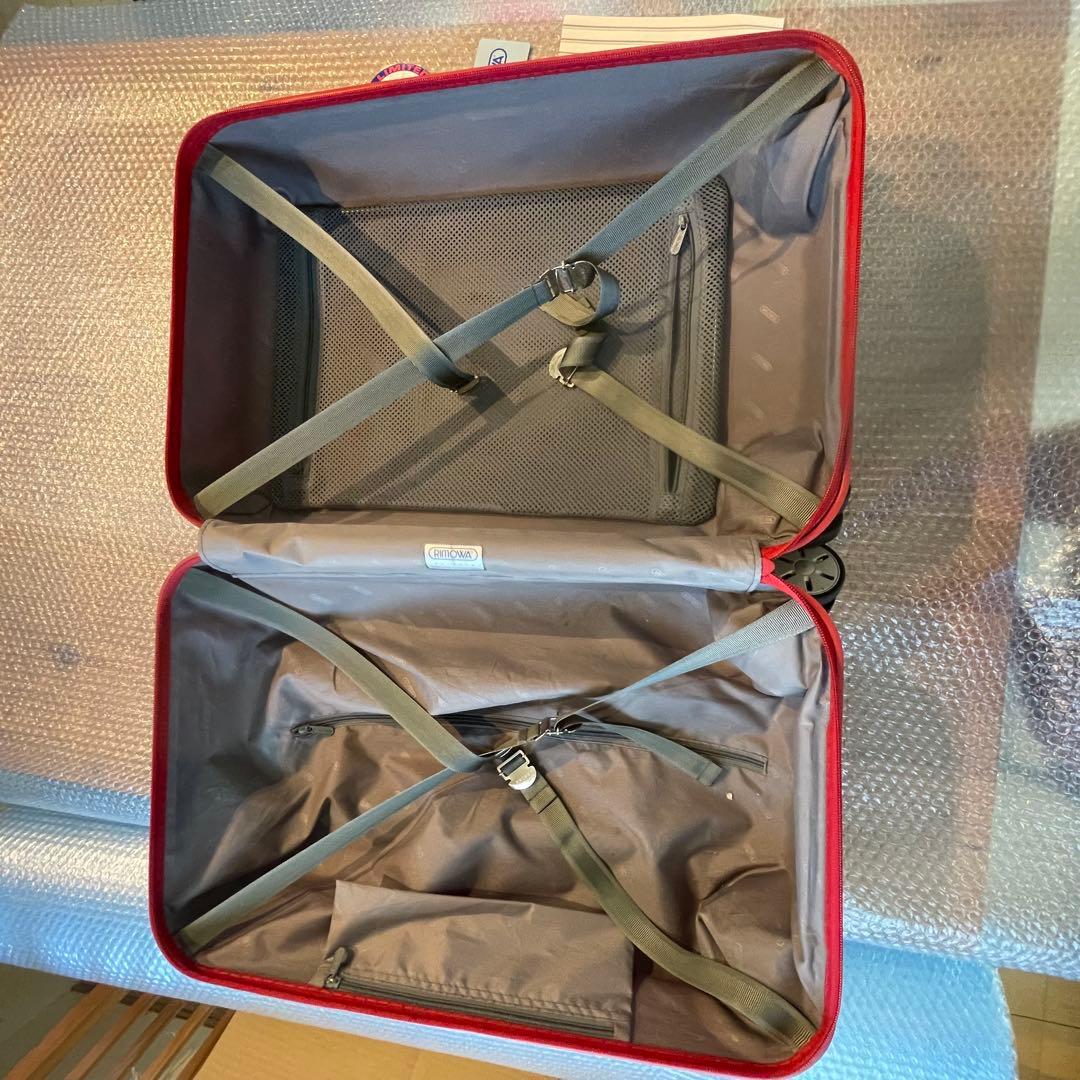 RIMOWA リモワ サルサ 51L 4輪 TSA マットレッド スーツケース