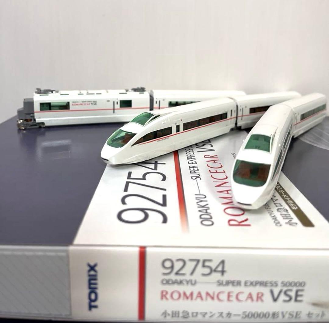 TOMIX 小田急ロマンスカー 50000形 VSE 92754