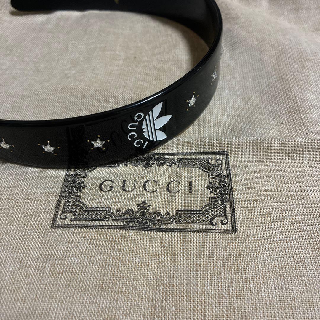 GUCCI adidas カチューシャ ヘアバンド