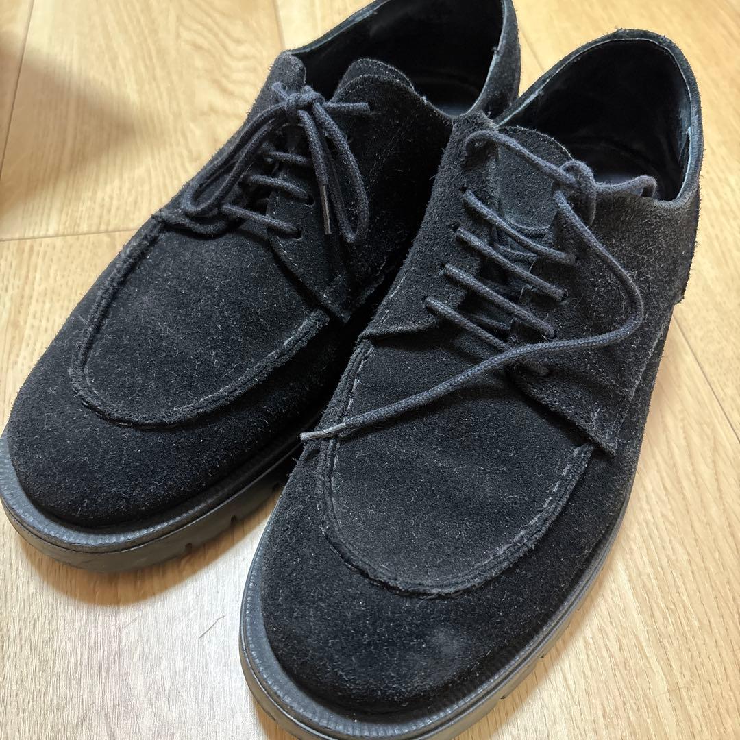 クレマン　アーバンリサーチ別注　黒　スエード　40