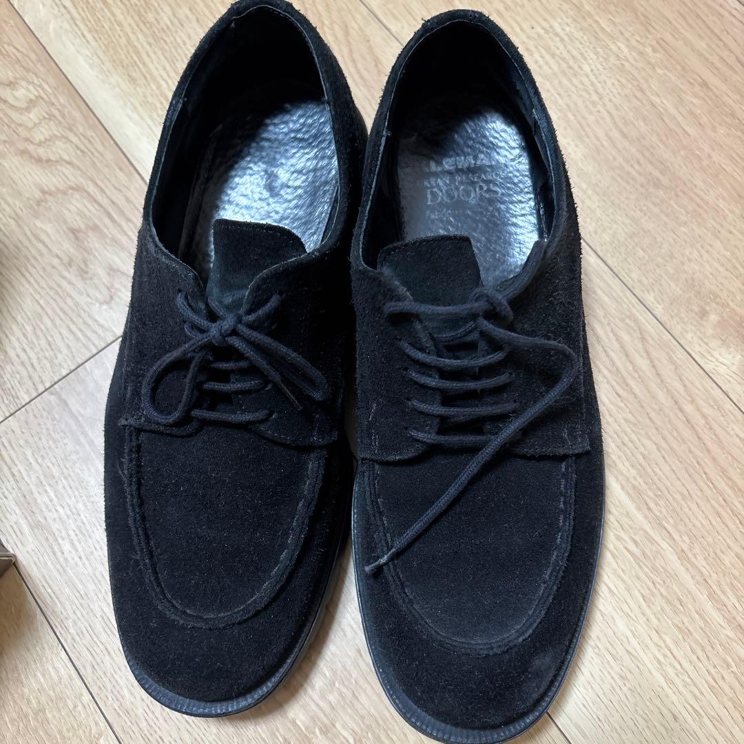 クレマン　アーバンリサーチ別注　黒　スエード　40