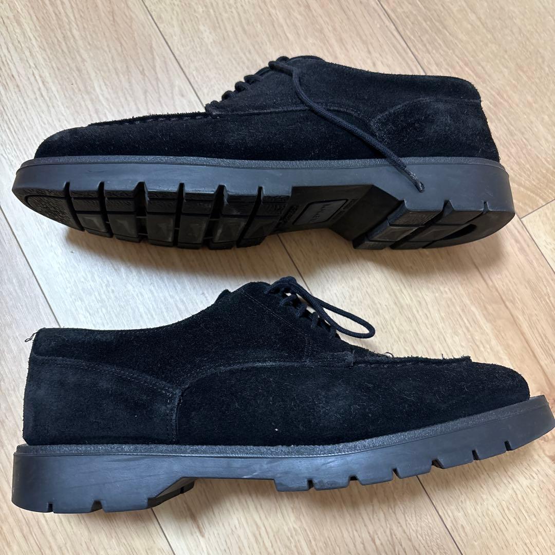 クレマン　アーバンリサーチ別注　黒　スエード　40