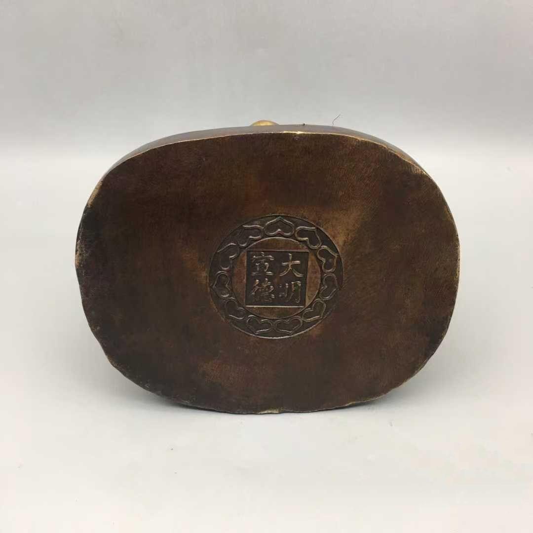 仏教美術 銅像 仏像 地蔵王仏像 家内供養 装飾品 工芸品 置物