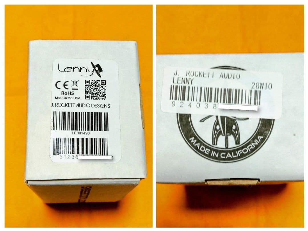 J. Rockett Audio Designs / Lenny ♪SRV …