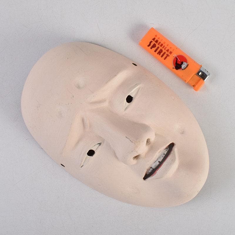 能面　能楽　雅楽　乾漆　中将　お面　V　R9499