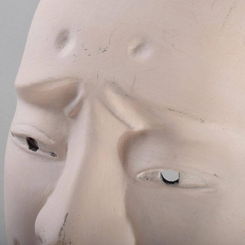 能面　能楽　雅楽　乾漆　中将　お面　V　R9499