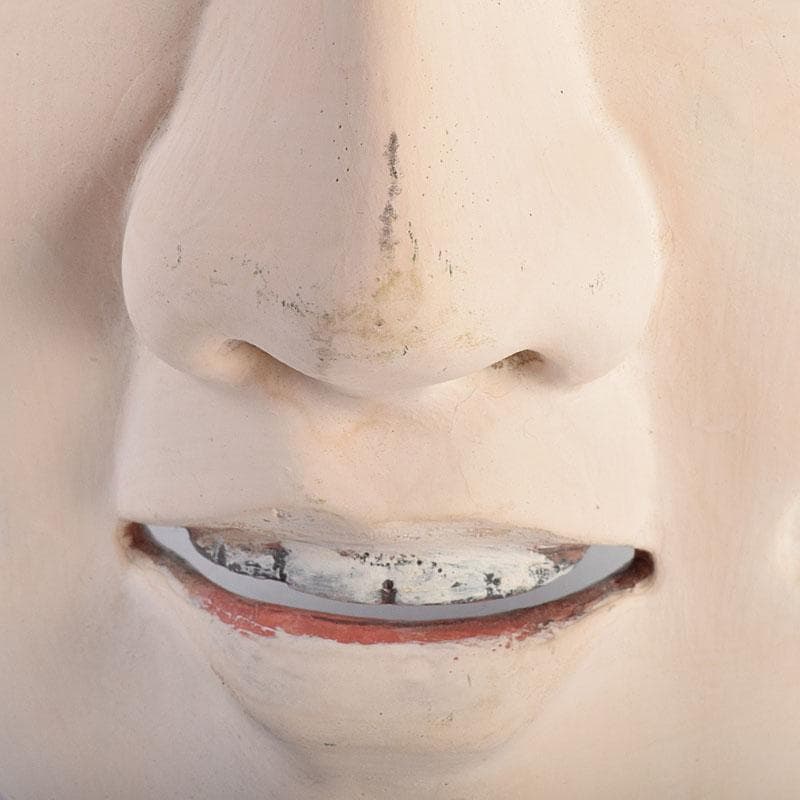 能面　能楽　雅楽　乾漆　中将　お面　V　R9499