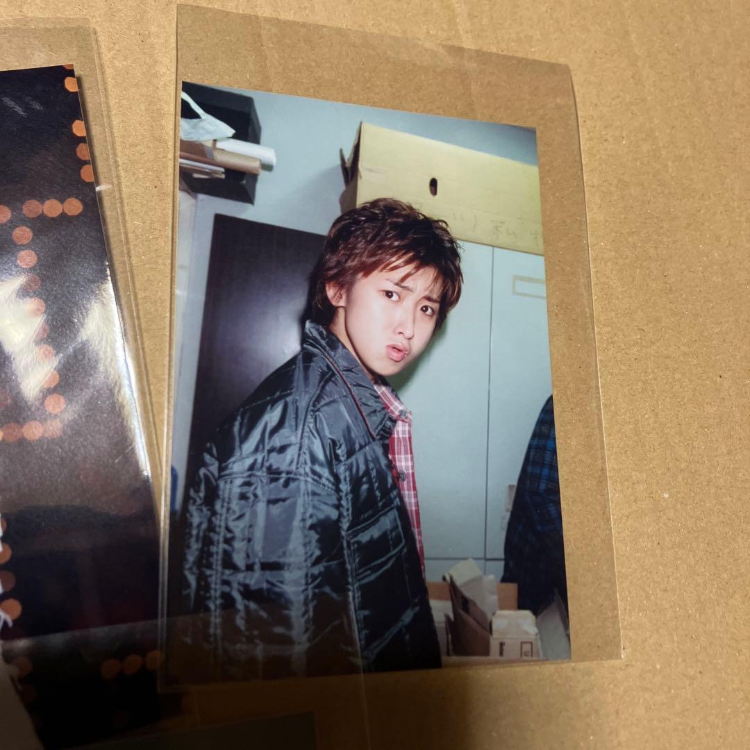 d*9様 嵐　公式写真 ⑤枚セット❣️大野智さん　Konica Kodak