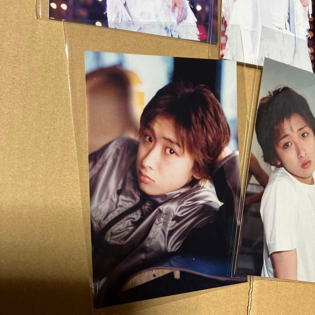 d*9様 嵐　公式写真 ⑤枚セット❣️大野智さん　Konica Kodak