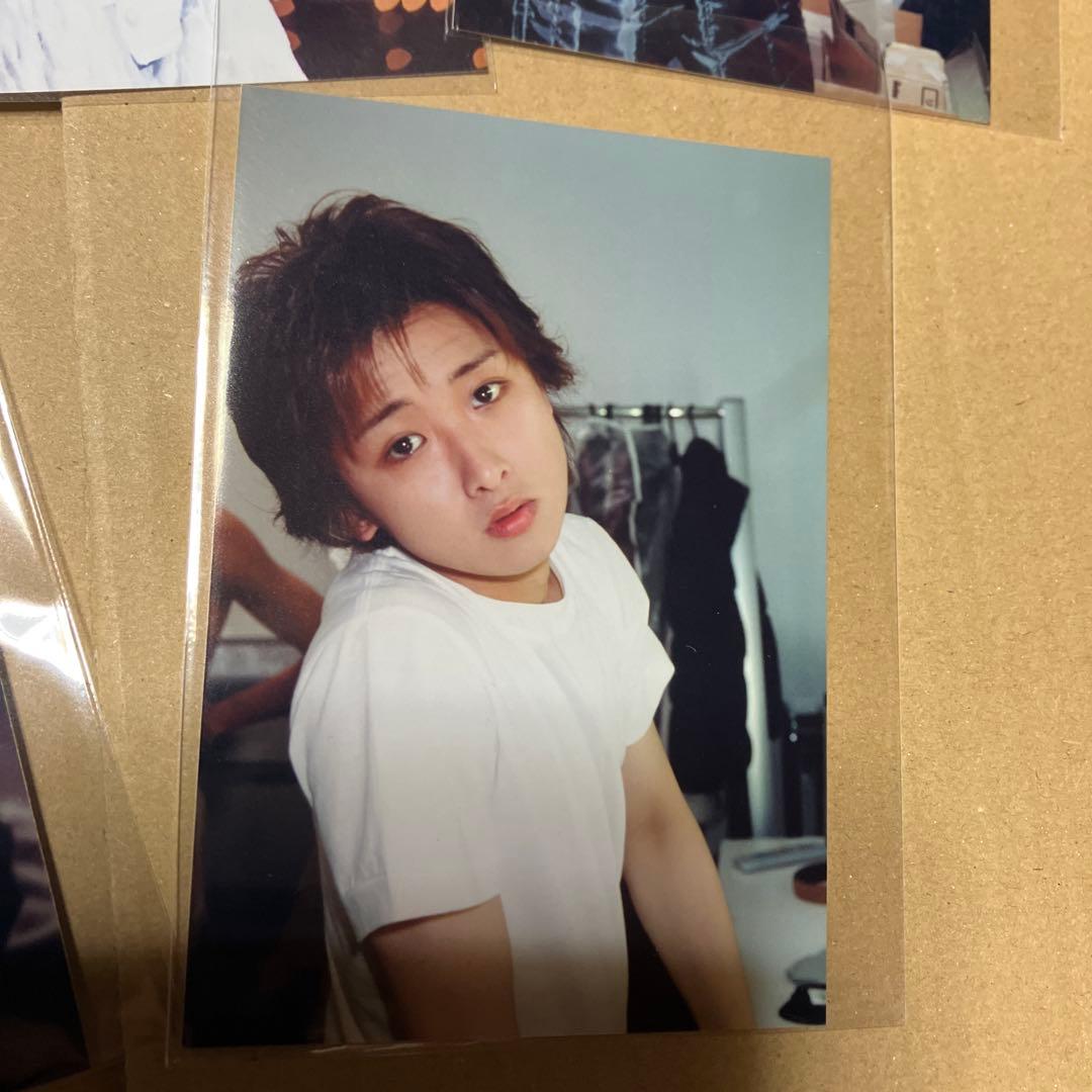 d*9様 嵐　公式写真 ⑤枚セット❣️大野智さん　Konica Kodak