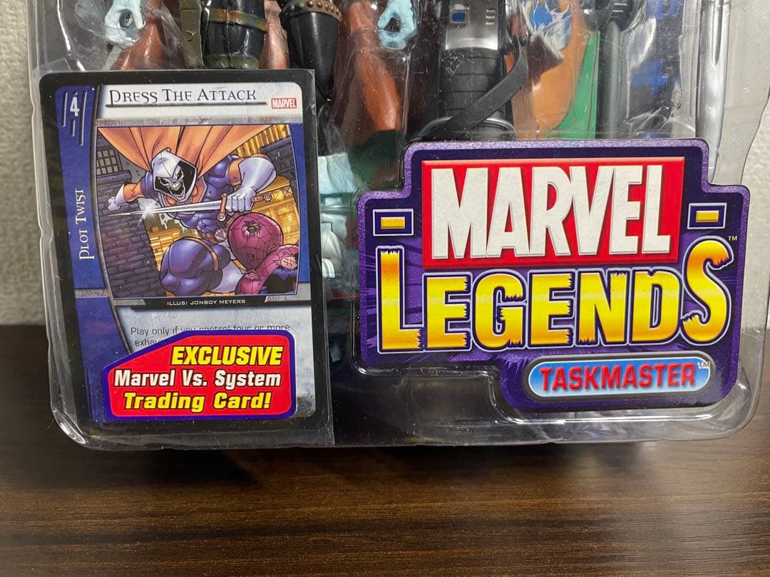 マーベルレジェンド TASKMASTER タクスマスター　未開封