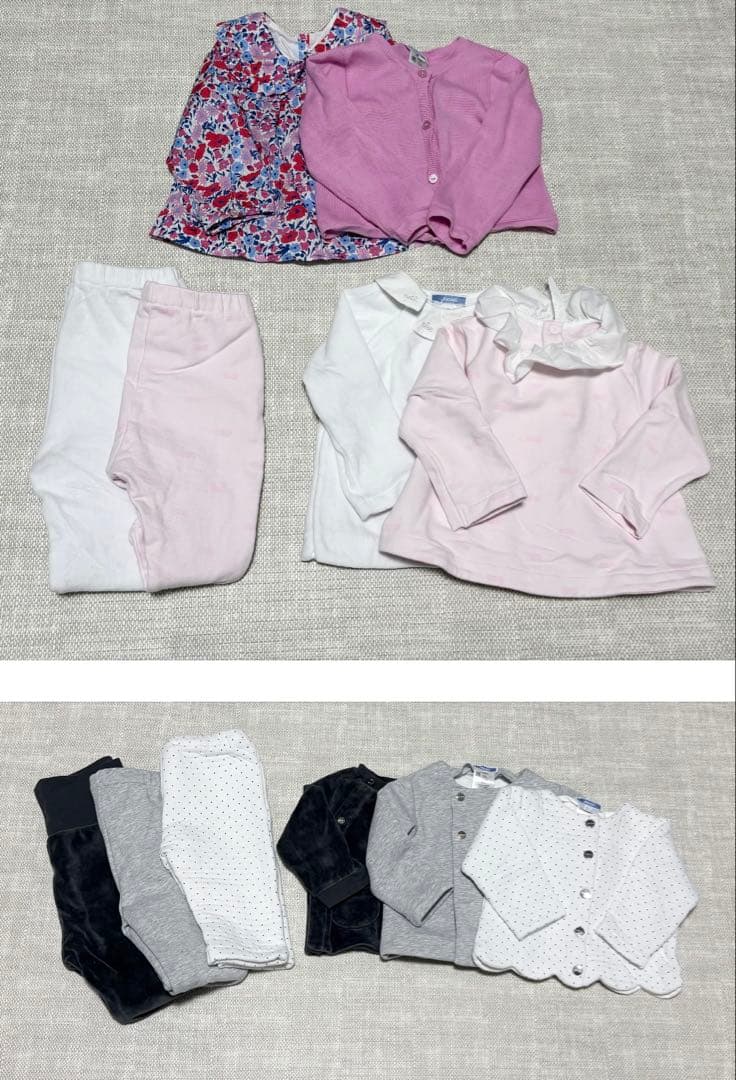 jacadi （12M、18M サイズ）12点セット