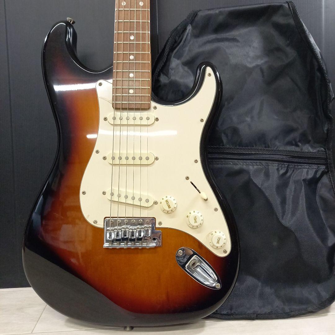 セット2 シールド抜き Mavis ストラトキャスター サンバースト