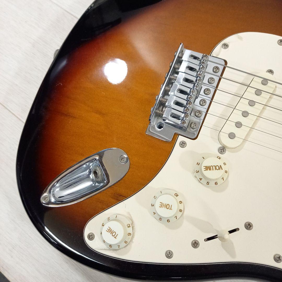 セット2 シールド抜き Mavis ストラトキャスター サンバースト