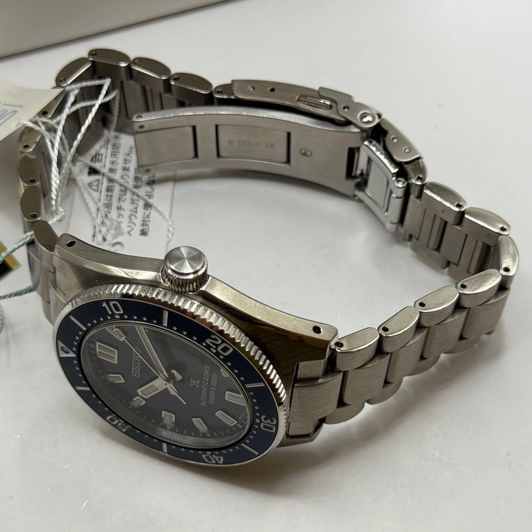 【新品未使用】セイコー　SBDC195 6R55-00G0 箱付　自動巻