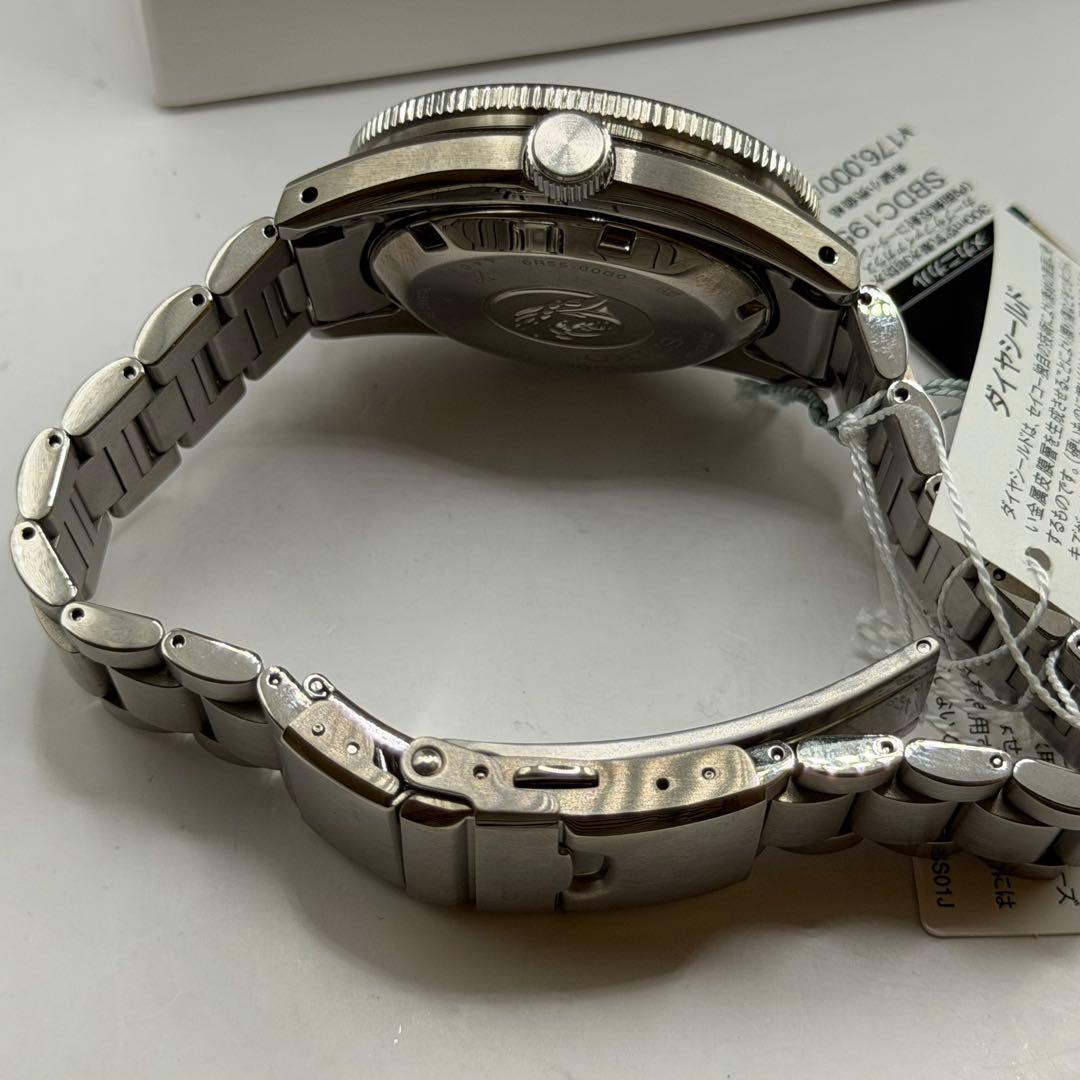 【新品未使用】セイコー　SBDC195 6R55-00G0 箱付　自動巻