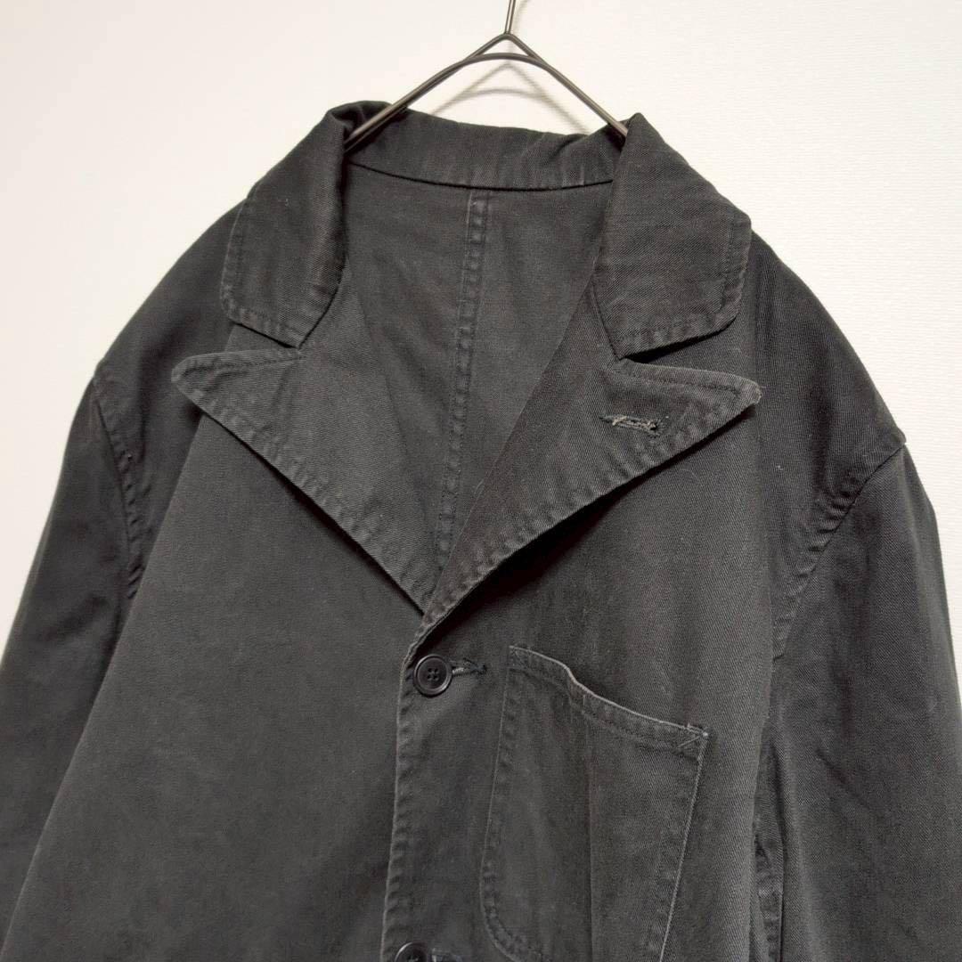 【ドライボーンズ】ジャケット　長袖　ブラック　日本製　メンズ　L 90s