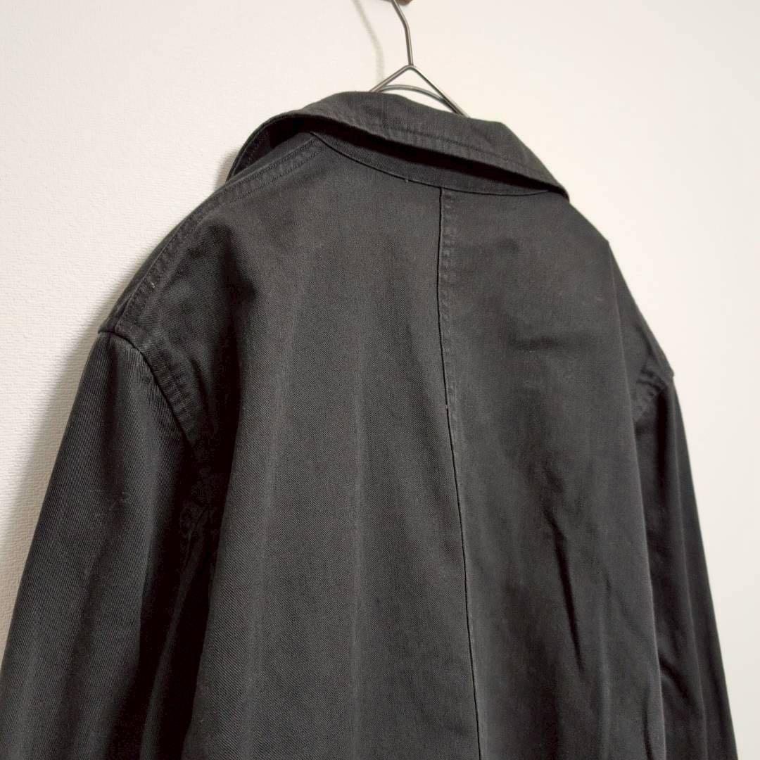 【ドライボーンズ】ジャケット　長袖　ブラック　日本製　メンズ　L 90s