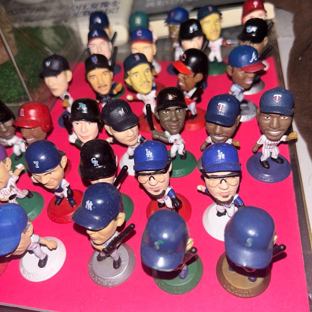 イチロー、松井秀喜含むフィギュア38体【超レア】
