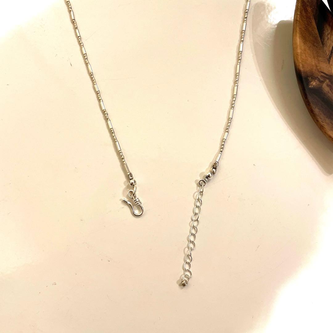 カレンシルバー　オニキス　ネックレス　※N70-3 ほか、ご依頼品