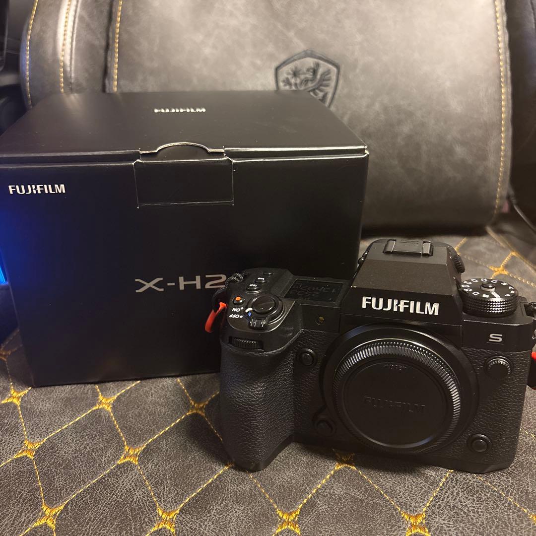 FUJIFILM XH2S 美品