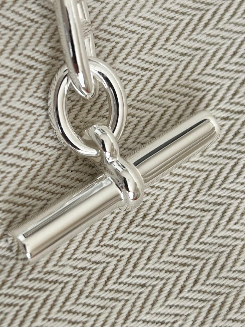 【新品未使用】HERMES エルメス シェーヌダンクル GM 14コマ