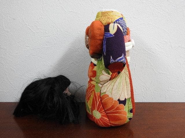 木目込人形　付属品あり　M905