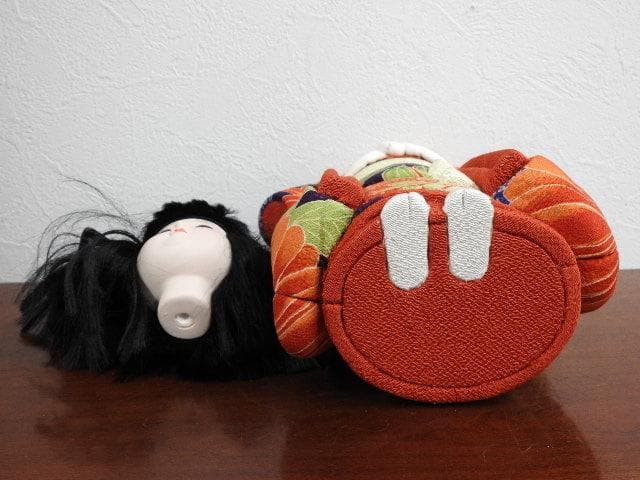 木目込人形　付属品あり　M905