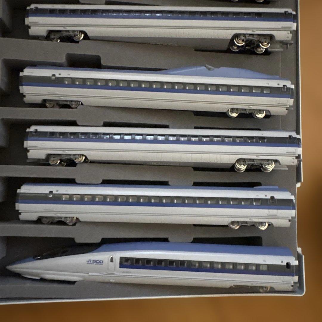 た*う様 TOMIX ￼92307 92308 JR 500系東海道・山陽新幹線
