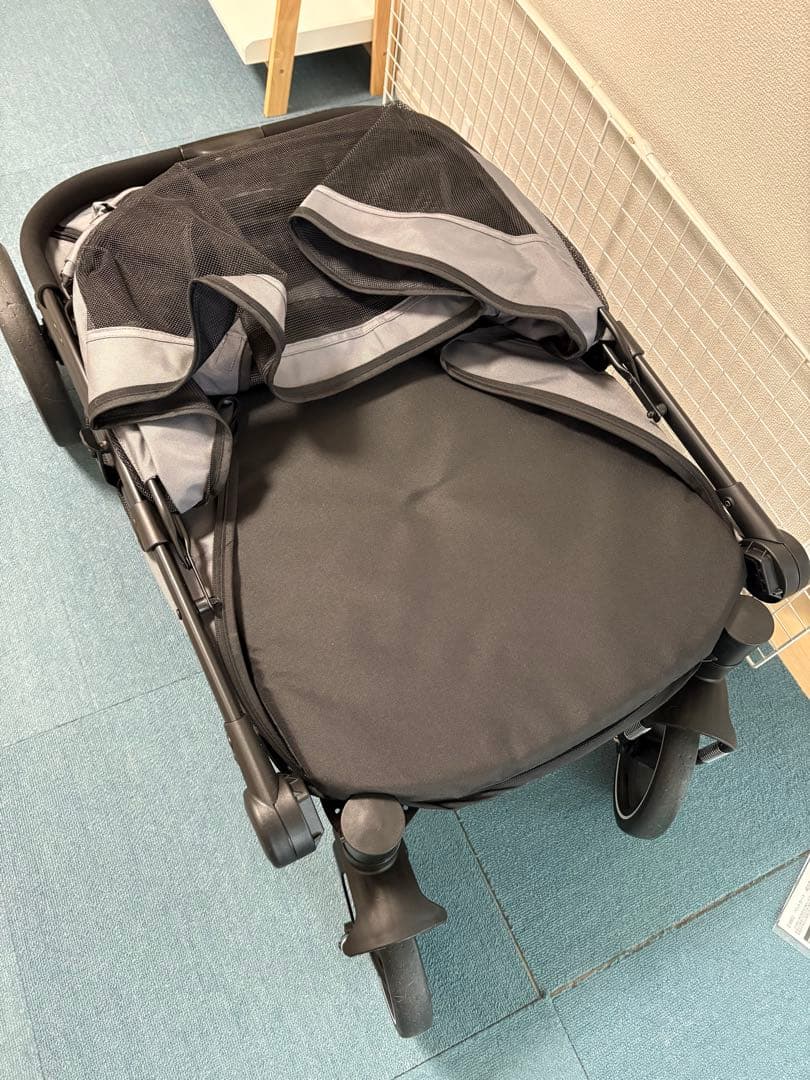 味*鶴様 タンスのゲン　ペットカート　HB02 グレー