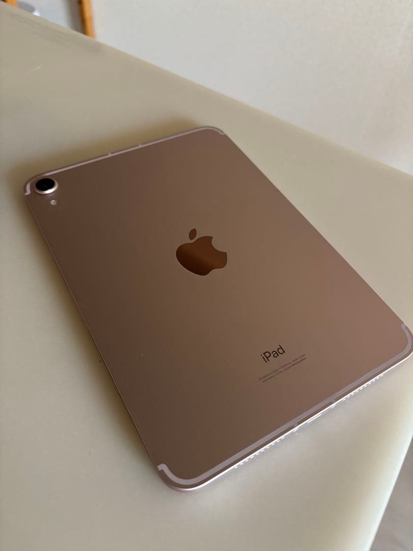 iPad mini (第6世代) ピンク　数回のみ使用64gb 即日発送