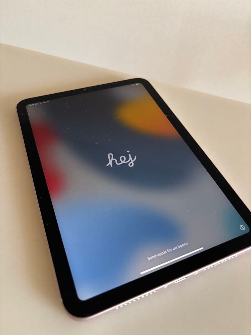 iPad mini (第6世代) ピンク　数回のみ使用64gb 即日発送