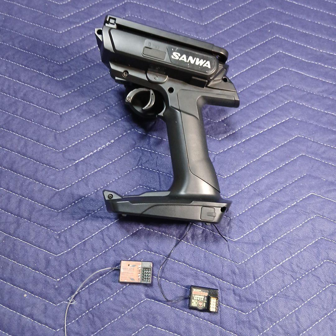 や*ん様 SANWA MT-4S ラジコン送信機 本体