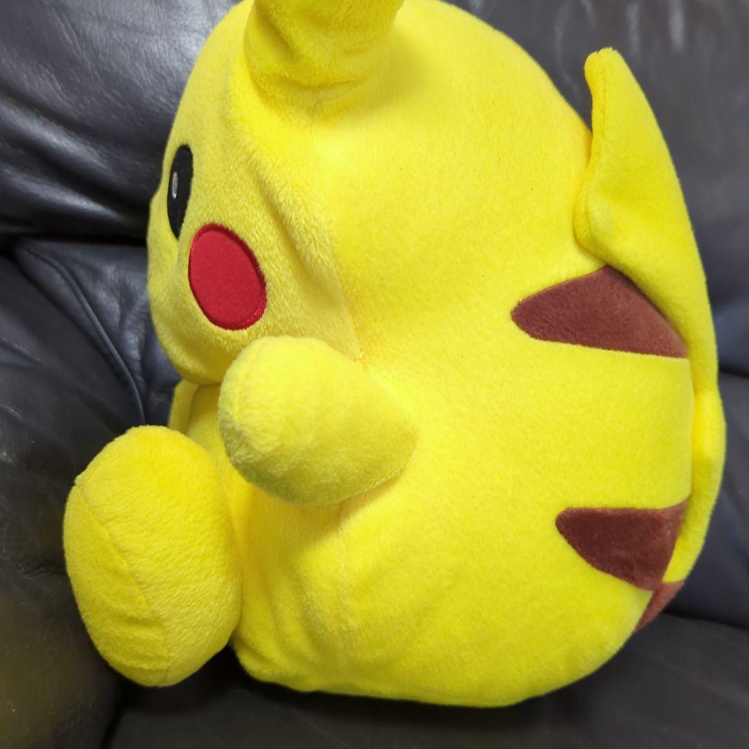 ポケパーク限定 ポケドール　ピカチュウ 等身大ピカチュウ　愛知万博　ぬいぐるみ