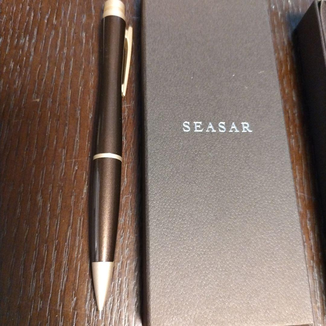 SEASAR AERO シャープペンシル ダークブラウン