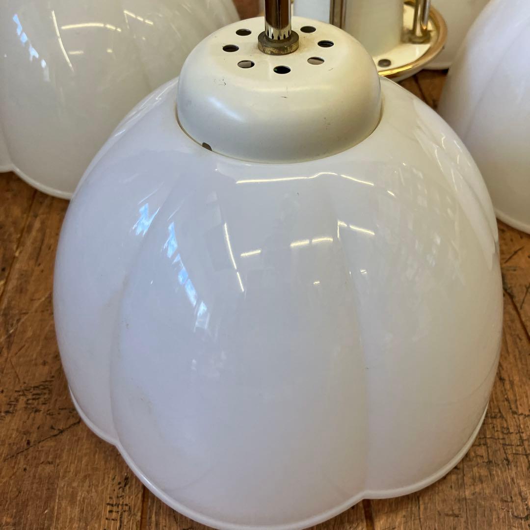 ②丸善電機 ラッキー 花モチーフ 4灯シャンデリア 白熱灯器具 テーブルライト