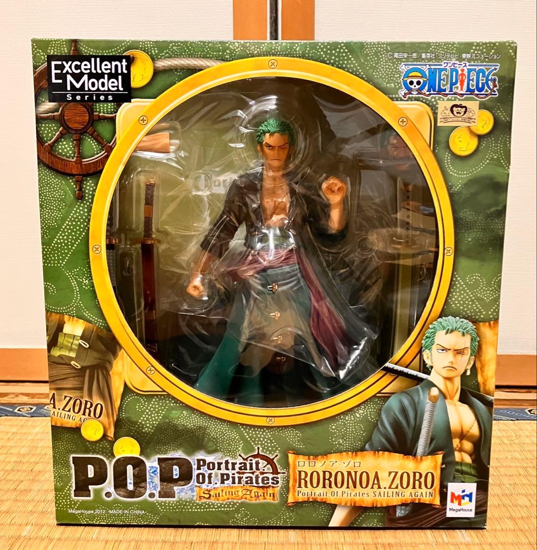 【新品・未開封】ワンピース P.O.P ロロノア・ゾロ