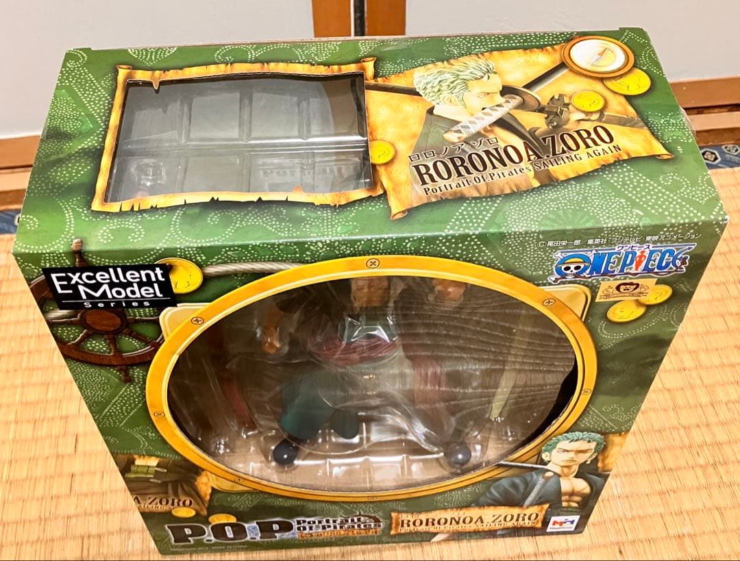 【新品・未開封】ワンピース P.O.P ロロノア・ゾロ