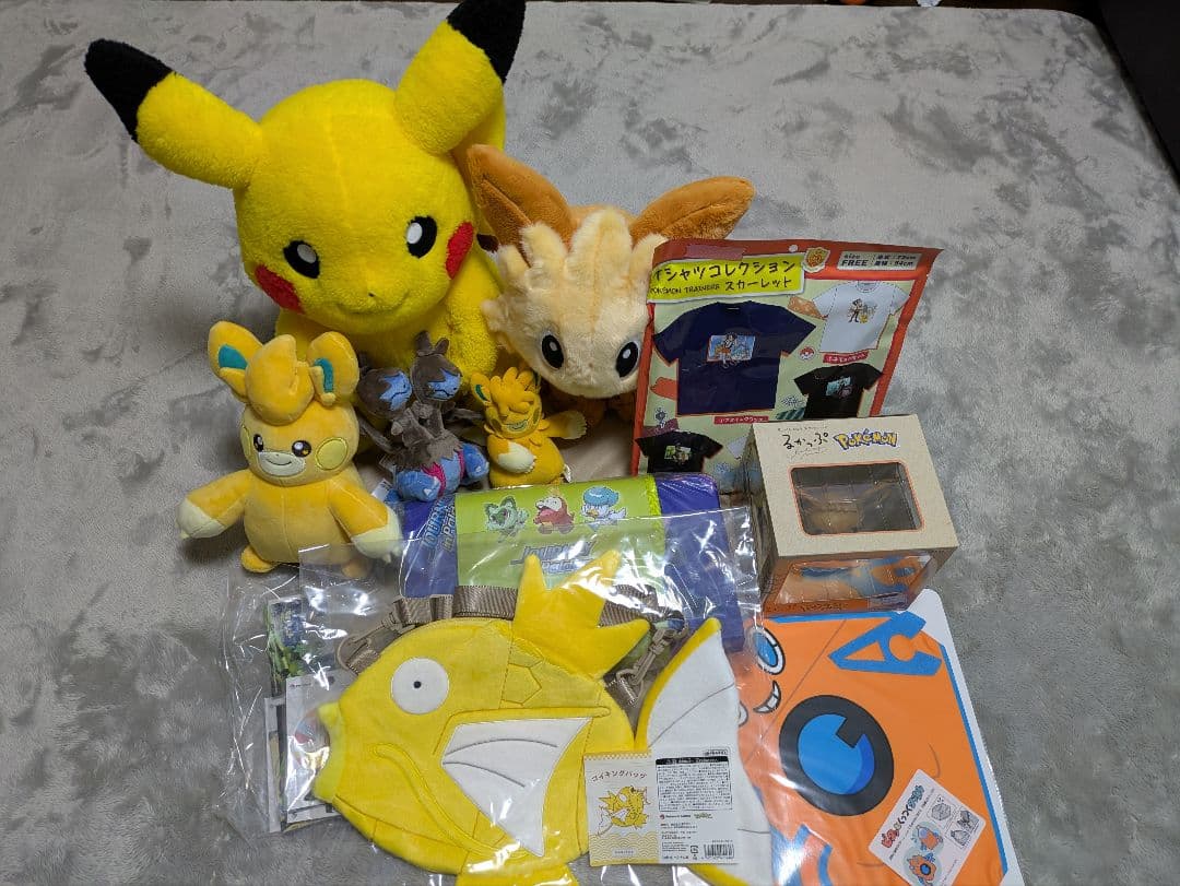 2026年ポケモン福袋 【金コイキング】【イーブイ】大当り