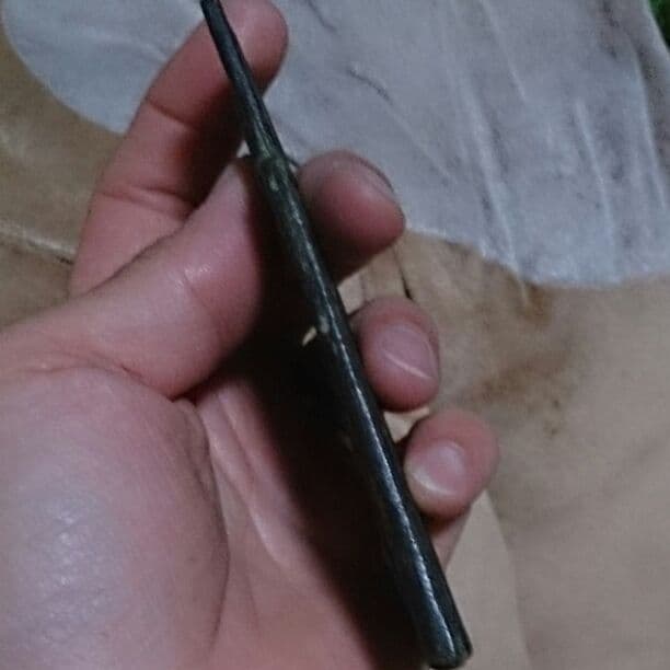 中国大型貨幣 縦11.25 横5. 7 厚さ0.45 重さ160㌘