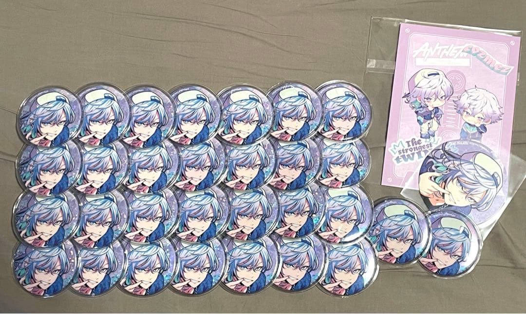 パラライ cozmez ANTHEM 缶バッジ  コースター 特典 珂波汰