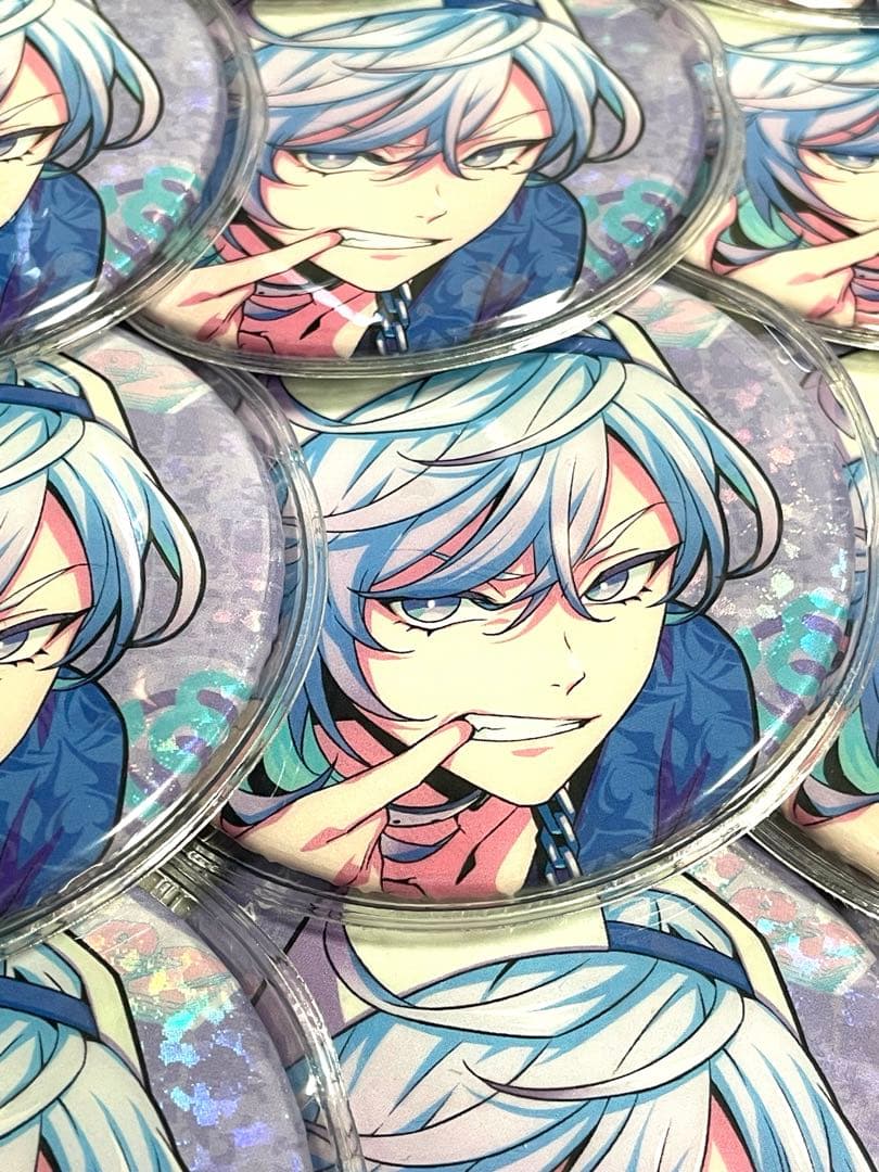 パラライ cozmez ANTHEM 缶バッジ  コースター 特典 珂波汰